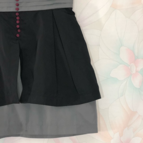 TWELVE by TWELVE Goth Inspired Skirt M - Picture 4 of 8